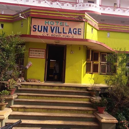 Hotel Sun Village Пури Экстерьер фото